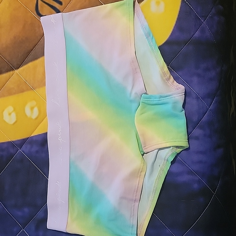 Rainbow color-Victoria secret panties-medium